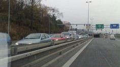 Pozor na kolony na pražském Barrandovském mostě
