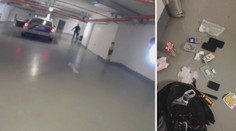 VIDEO: Muži měli v Praze vykrádat sklep, policisté se bránili taserem