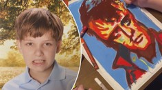 Autista promlouvá skrze obrazy. Svým uměním oslovuje tisíce lidí