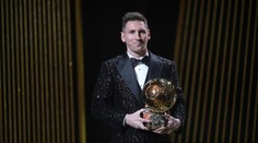 Nejlepší fotbalista planety? Sledujte vyhlášení Zlatého míče na Nova Sport