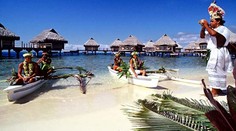 Tahitská svatba jako řemen