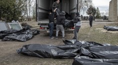 Hrozivé zjištění o masakru v Buči. Němci zachytili hovory ruských vojáků