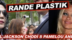 Michael Jackson chodí s Pamelou Anderson. Rande plastik