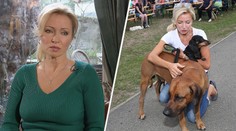 Dvojí odškodné za smrt psa pod vlakem. Brožová po ztrátě nemůže dýchat