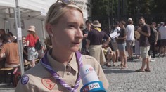 Skauti z celé Evropy se sešli v Praze. Společně budou stanovat a budovat přátelství