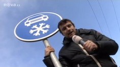 První den povinné zimní výbavy: policie byla shovívavá