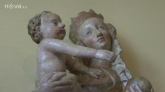 Restaurátoři opravili Cholinskou madonu. Bude vystavena