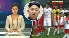 Fotbalový tým Kim Čong-una ve finále MS! VIDEO jako DŮKAZ