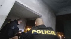 Muž v Ústí útočil na ulici s nožem v ruce. Jeden člověk skončil v nemocnici