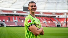 Doufám, že se vypracuji v jedničku, říká Kovář po přestupu do Leverkusenu