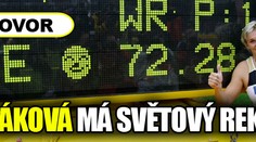Špotáková má světový rekord! Hodila 72,28 metru