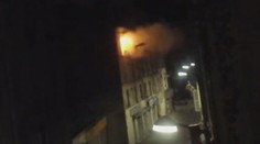 VIDEO: Takhle v Paříži explodoval byt s teroristy, kteří zabíjeli