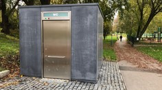 Praha postavila luxusní veřejné WC za 3,5 milionu: Za to koupíte i garsonku