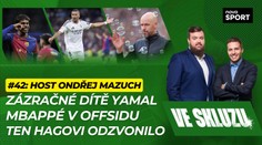 Ve skluzu: Zázračné dítě Yamal, Mbappé v offsidu. Ten Hagovi odzvonilo!