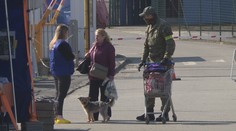 Počet prchajících Ukrajinců se snížil. Centrum v Michalovcích u hranic ale zůstane