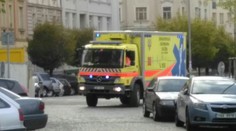 Hasiči v Praze evakuovali bytový dům. Naměřili tam oxid uhelnatý