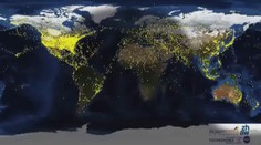UNIKÁTNÍ VIDEO: Takhle se mění planeta za 24 hodin!