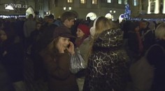 Iluze zamrznutí pohltila Staromák! Mladé přilákal facebook