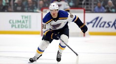 Děsivé záběry. Hráč NHL dostal pukem, ze střídačky ho odvezli do nemocnice