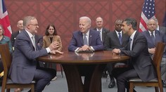 Austrálie má od USA koupit jaderné ponorky. Poškozuje to mír, tvrdí Čína