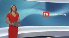 Polední Televizní noviny – úterý 18. července