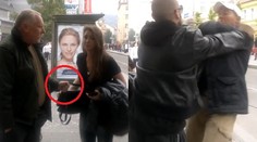 VIDEO: Hádala se o jízdenku a nakonec její přítel ZMLÁTIL v Praze REVIZORY!