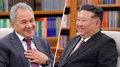 Kim Čong-un přijal v KLDR Šojgua. Rusko jako vždy určitě zvítězí, rozplýval se