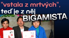 Žena čínského holiče "vstala z mrtvých", teď je z něj bigamista