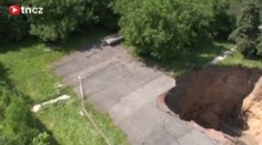 Za propad tunelu Blanka může starý potok