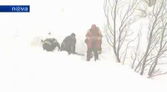 VIDEO: Obří lavina v Krkonoších zabila snowboardistu