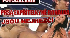 Prsa expřítelkyně Ronalda jsou nejhezčí. Výsledky hlasování