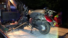Auto ujelo od smrtelné nehody, řidiče zadrželi o pár kilometrů dál!