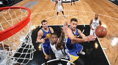 Skvělí Warriors tentokrát Brooklynu nedali šanci, mají 22. vítězství