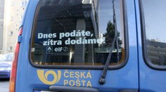 Lupiči přepadli poštovní dodávku s penězi