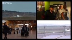 VIDEO: Evropa otevírá některá svá letiště, 70 procent letů ale zatím zůstává zrušeno