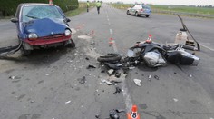 Tragická nehoda. Řidička nedala přednost a zabila motorkáře