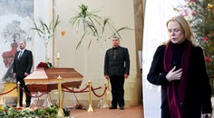 Prezidenta Havla po mši zpopelní, dohodla manželka na Hradě