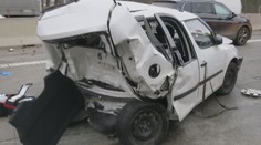 VIDEO: Drastické záběry nehod, při kterých se řidiči nevěnovali řízení