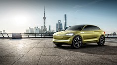 Škoda Vision E na oficiálních fotkách a videu. A už víme, kdy ji vyrobí