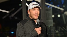 Vzácná návštěva! Do Prahy přijela lyžařská legenda Bode Miller