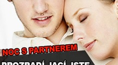 Spíte na rameni partnerky? Jste pod pantoflem!