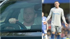 Wayne Rooney byl zadržen policií. Zase neuhlídal svou slabinu?
