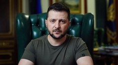 Ukrajinskému prezidentovi hrozí pokuta. Porušil prý neobvyklý zákon