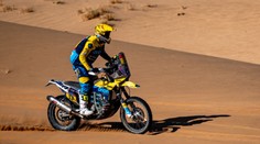 Rána pro elitního českého motorkáře. Michek měl problémy a končí