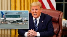 Donald Trump zakázal lety z Evropy do USA. Tom Hanks má koronavirus
