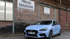 VIDEOTEST: Překvapivý nový vládce, ostrý hatchback Hyundai i30 N