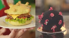 Koronaburger nebo dezert Virus! I na to lákají restaurace v době pandemie