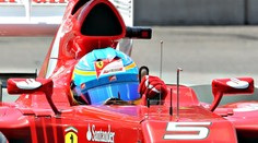 Závěrečný trénink v Silverstone vyhrál Alonso