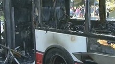 V Praze hořel již třetí autobus
