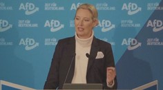 Šéfce AfD přičaroval leták hitlerovský knírek. Žádná náhoda, tvrdí CDU